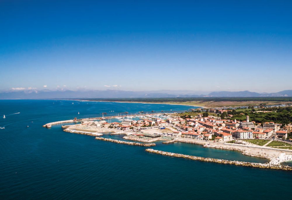 Plate I &mdash; The Pisan coast